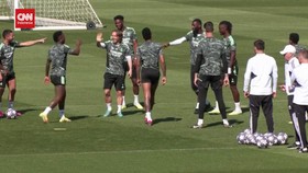 VIDEO: Ancelotti Minta Pemainnya Nikmati Permainan Lawan Chelsea