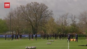 VIDEO: Frank Lampard Jadi Pelatih Sementara Chelsea Hadapi Real Madrid