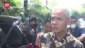 VIDEO: Respons Ganjar Soal Isu Direstui Jadi Capres PDIP