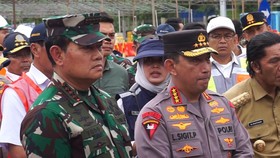 VIDEO: Kapolri dan Panglima TNI Jamin Keamanan Mudik Lebaran 2023