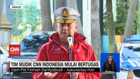 VIDEO: Tim Mudik CNN Indonesia Mulai Bertugas