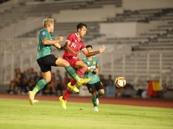 Susunan Pemain Indonesia U-22 Vs Lebanon