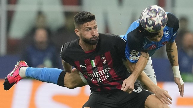 Pertarungan Napoli vs AC Milan pada leg kedua perempat final Liga Champions di Stadion Diego Maradona bakal ketat sejak awal, Rabu (19/4) dini hari WIB.