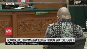 VIDEO: Teddy Minahasa: Tuduhan Terhadap Saya Tidak Terbukti