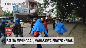 VIDEO: Balita Meninggal, Mahasiswa Protes Keras