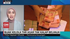 VIDEO: Bijak Kelola THR Agar Tak kalap Belanja