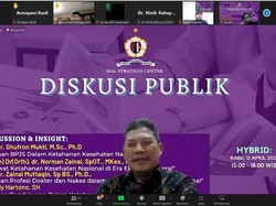 Sederet Upaya BPJS Kesehatan Dukung Ketahanan Kesehatan Nasional