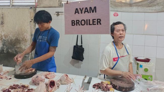 Harga Daging Ayam Meledak, Ada Rencana Pedagang Mogok Jualan