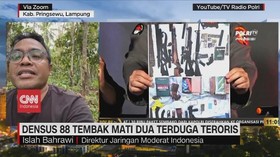 VIDEO: Densus 88 Tembak Mati Dua Terduga Teroris