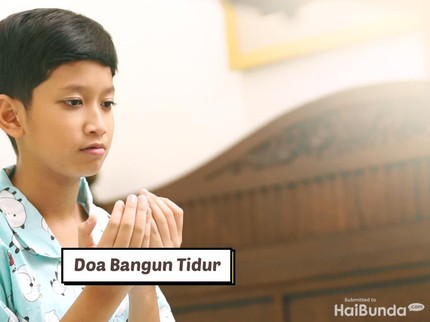 Doa Bangun Tidur