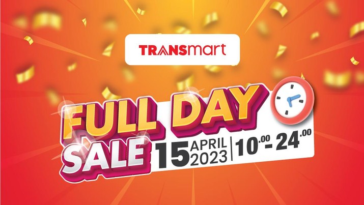 Full day sale Transmart. (Dok, Transmart)