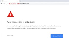 5 Cara Mengatasi Error 'Your Connection is Not Private' di Browser