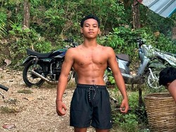 Marlon ABG Binaragawan Tak Tahu Arnold Schwarzenegger Aktor Terkenal