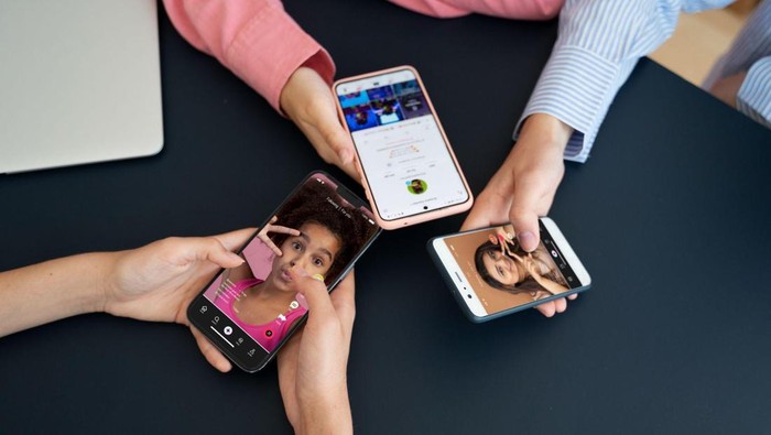 Ilustrasi sosial media