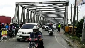 Jembatan Wampu di Perbatasan Medan-Aceh Siap Digunakan Jelang Lebaran