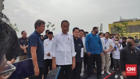 Jokowi Resmikan Hunian Milenial Rp948 M 'Bonus Kereta' di Dekat UI