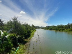 Wajah Baru Bulaksetra Usai Tersapu Tsunami Pangandaran 2006