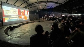 Sandiaga Ajak Jaga Ekosistem Perfilman Lewat Sinema Keliling