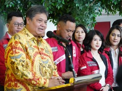 Airlangga Hartarto Sebut Koalisi Besar Bakal Siapkan RPJP 2025-2045