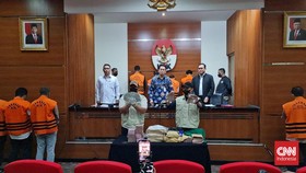 KPK Periksa Staf Ahli Menteri Perhubungan di Kasus Suap Kereta Api