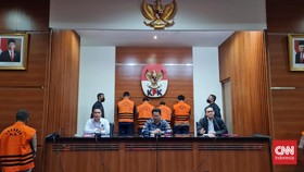 KPK Tetapkan 10 Tersangka Kasus Suap Proyek di DJKA Kemenhub