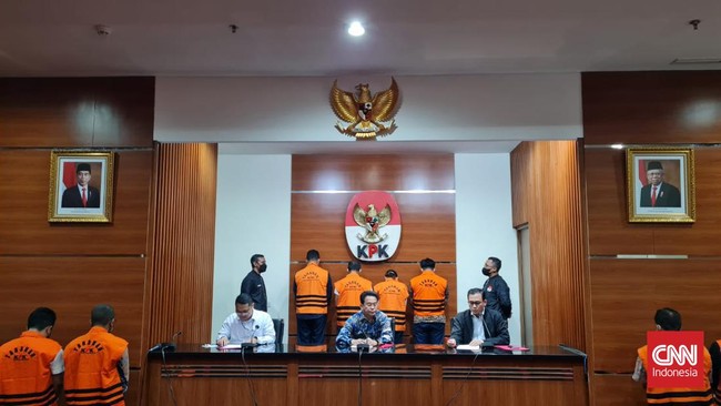 KPK menduga penerimaan suap di DJKA Kemenhub untuk proyek pembangunan dan pemeliharaan T.A 2018-2022 tembus Rp14,5 miliar.