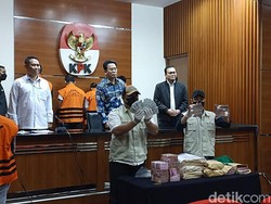 KPK Sita Barbuk Senilai Rp 2,8 Miliar di Kasus Korupsi Jalur KA