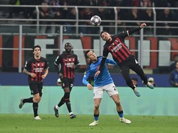 Liga Champions: Atasi Gempuran Napoli, AC Milan Menang Tipis 1-0