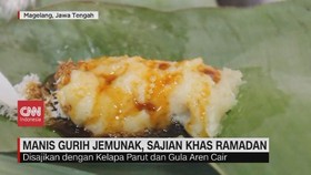 VIDEO: Manis Gurih Jemunak, Sajian Khas Ramadan