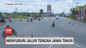VIDEO: Menyusuri Jalan Tengah Jawa Timur