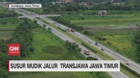 VIDEO: Susur Mudik Jalur Transjawa Jawa Timur