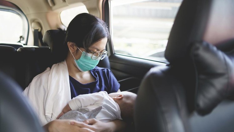 Mudik naik motor dan mobil Risiko ajak anak mudik naik motor dan mobil