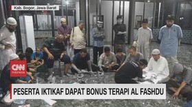 VIDEO: Peserta Iktikaf dapat Bonus Terapi Al Fashdu
