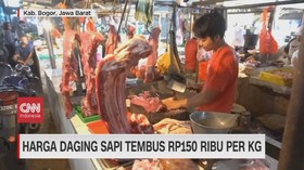 VIDEO: Tembus 150 Ribu/Kg, Mendag: Klaim Harga Daging Sapi Turunm