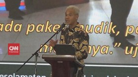 VIDEO: Isu Jadi Capres PDIP, Ganjar: Itu Urusan Bu Mega