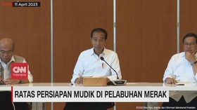 VIDEO: Ratas Persiapan Mudik di Pelabuhan Merak