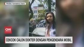 VIDEO: Cekcok Calon Dokter Dengan Pengendara Mobil