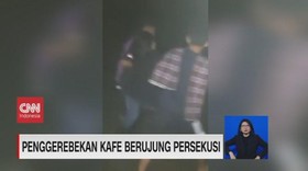 VIDEO: Penggerebekan Kafe Berujung Persekusi
