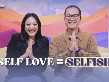 Self Love = Selfish | NSS: Adjie Santosoputro