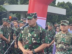 Mutasi 5 Perwira Tinggi TNI di Papua Setelah KKB Serang 36 Prajurit di Nduga