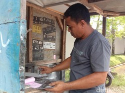 Cerita Jasa Pembuatan Pelat Nomor di Pati, Masih Banyak Diminati