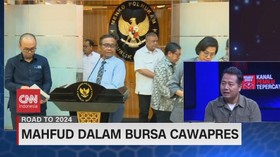 VIDEO: Mahfud MD Dalam Bursa Cawapres