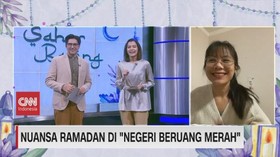 VIDEO: Nuansa Ramadan di 'Negeri Beruang Merah'