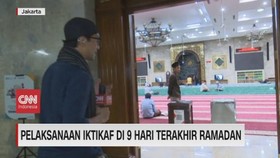 VIDEO: Pelaksanaan Iktikaf di 9 Hari Terakhir Ramadan