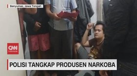VIDEO: Polisi Tangkap Produsen Narkoba