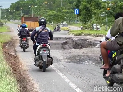 Viral Lampung Dajjal Gegara Banyak Jalan Rusak, Salah Siapa?
