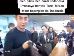 Viral Turis Taiwan Ngaku Diperas di Bandara Bali, Bea Cukai Membantah