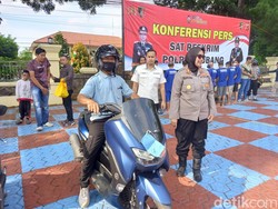 Senyum Rahmid Kala Tunggangannya Kembali ke Tangan