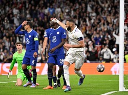 Babak Pertama Real Madrid Vs Chelsea: Benzema Bawa Los Blancos Unggul 1-0