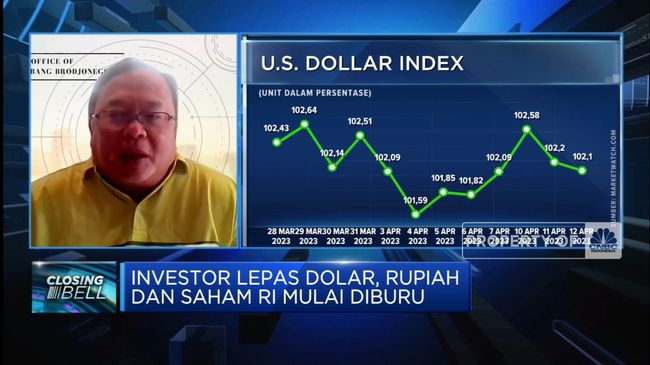 Rupiah Menguat ke Rp 14.750/USD, Efek Investor Buang Dolar?